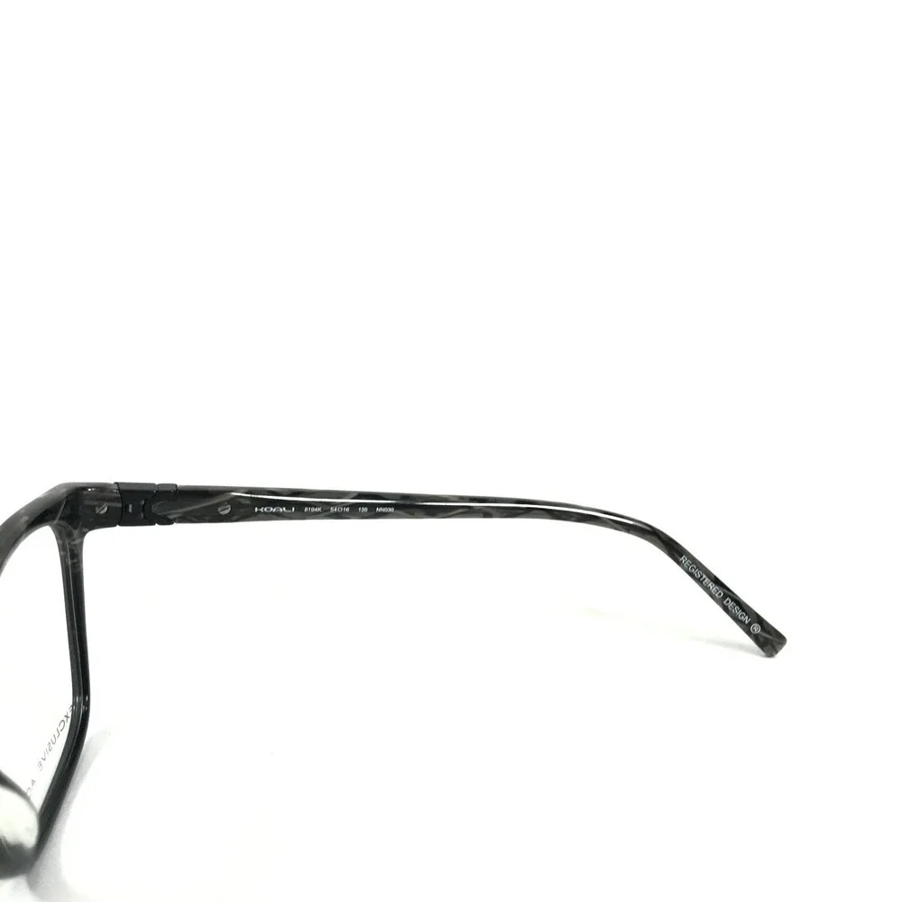 Morel Eyeglasses Frames KOALI 8194K NN030 Black Brown Gray Marble 54-16-135